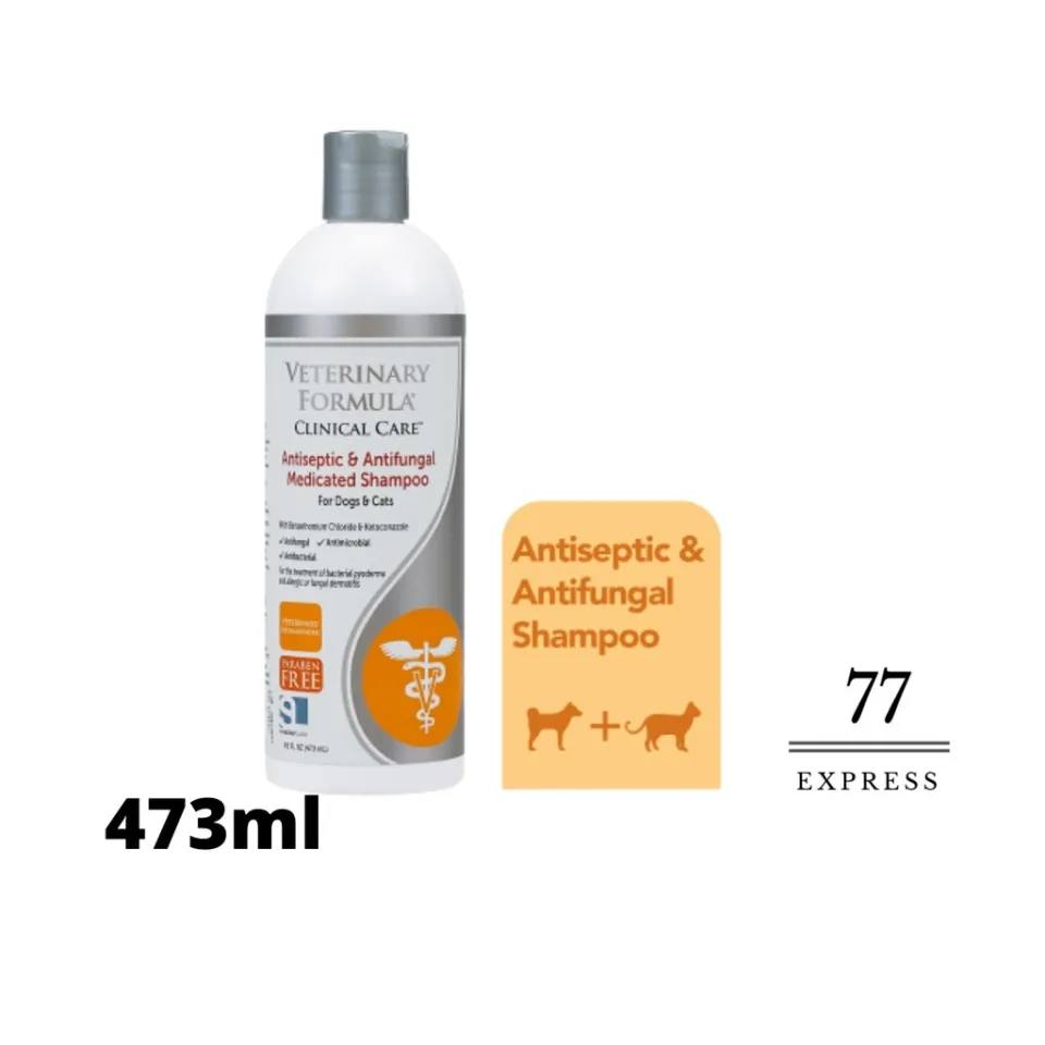 Antiseptic and antifungal top medicated shampoo