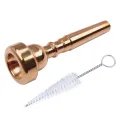 3C/5C/7C Trumpet Mouthpiece Metal Trumpet Accessory Cleaning Brush Trumpet Cleaning Kit. 
