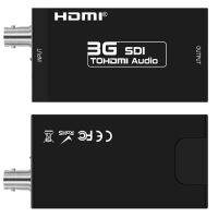 ตัวแปลง HDMI SDI ยันขนาดเล็กแบบ HD 3G สำหรับขายปลีกอะแดปเตอร์ที่รองรับสัญญาณ HD-SDI / 3G-SDI ที่แสดงบน Gratis Ongkir จอแสดงผล HDMI