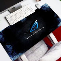 Asus Rog logo 400X900mm Mouse Pad Locking Edge Gaming Mousepad Gamer Rubber Durable Laptop Computer gaming accessories xl desk Mat