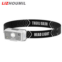 LIZHOUMIL ไฟไฟหน้ารถมอเตอร์ไซค์แบบ Led ชนิด C แบบพกพา,ไฟส่องสว่างตอนกลางคืน