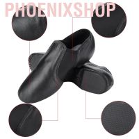 Practice Dance Leather 1 Shoes Comfortable Child Jazz