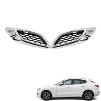 2PCS 670065951 670065952 Front Side Grille Air Inlet Fender Vent Grille Automobile Parts Accessories for Maserati Ghibli Levante 2014-2022