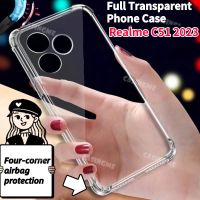 Realme C51เคสโปร่งใสกันกระแทก2023สำหรับ Realme C51 51C C 51 RealmeC51 2023 RealmeC51 51C C 51 4G 5G เคสโทรศัพท์แบบใสนิ่มฝาครอบหลังซิลิโคน