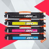 【COOL】 1PK ใช้งานร่วมกับ CF350A CF351A CF352A CF353A 130A สี Toner สำหรับ LaserJet Pro MFP M176n, M176 M177fw M177เครื่องพิมพ์