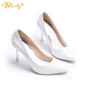 Giày cao gót nữ gót trong Merly 1207, Giày cao gót 7cm