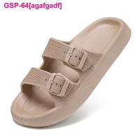 Agafgadf Sandálias Platafra Grossa พารามัลเฮอร์ Fivela Ajustvel Sapatos De Praia Chinelo Banheiro Macio Slides Planos Grande 36-47