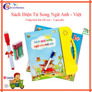 Sách Song Ngữ Cho Bé Học Tiếng Anh - Việt