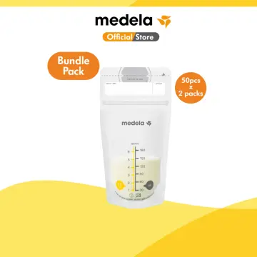 Medela Breast Milk Storage Bags 25 White