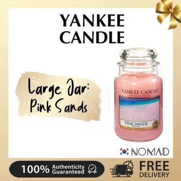 Yankee Candle Home Fragrance Oil for Diffuser (Pink Sands, Lilac Blossom,  Sage & Citrus, Beach Walk)