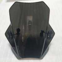 Motorcycle Windshield For Yamaha FZ6 High Quality With stand durable Smoke Black Transparent brand new Deflector Protector