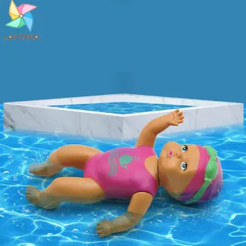 the swimming doll