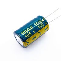 【cw】 4pcs/lot S62 high frequency low impedance 100v 1000UF aluminum electrolytic capacitor size 18x30 100V1000UF 20