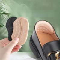 1Pair Heel Protectors for Womens Shoes Insoles Anti wear feet Shoe Pads for High Heels Anti Slip Adjust Size Shoes Accessories