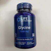 American Original Life Extension Glycine Deep Sleep Happy Mood เสริมสร้างหน่วยความจำ J 100