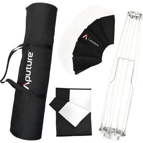 best-seller-aputure-lantern-softbox-กล้องถ่ายรูป-ถ่ายภาพ-ฟิล์ม-อุปกรณ์กล้อง-สายชาร์จ-แท่นชาร์จ-camera-adapter-battery-อะไหล่กล้อง-เคส