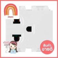 เต้ารับเดี่ยว 3 ขา CT ELECTRIC CPS-113 สีขาวSINGLE SOCKET CT ELECTRIC CPS-113 3-PIN WHITE **คุ้มที่สุดแล้วจ้า**