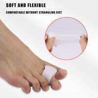 4Pairs Hammer Toe Straightener Relief Feet Pain Correct Toes and Bunion Relief Big Toe Straightener Thumb Foot Care Tools Shoes Accessories