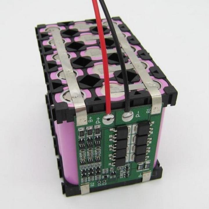 rayua-แบตเตอรี่25a-12v-pcm-charger-แบตเตอรี่-bms-protection-circuit-board-พร้อม-balan