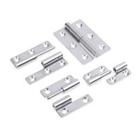 For Marine Industrial Vintage Kitchen Cabinet Door Stainless Steel Self Closing Stay Flush Overlay Removable Hinges Accessories