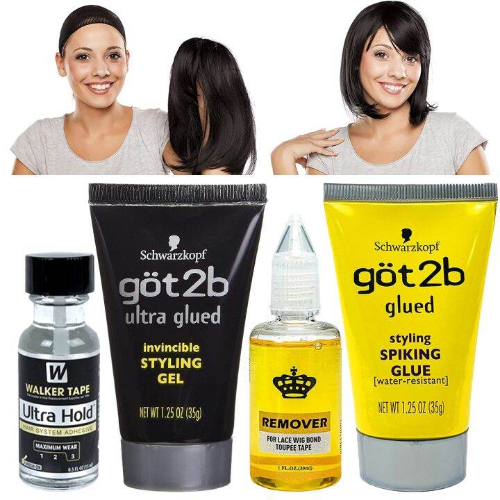 Ultra Hold Wig Glue Waterproof Hair Bonding Glue Strong Hold Wig