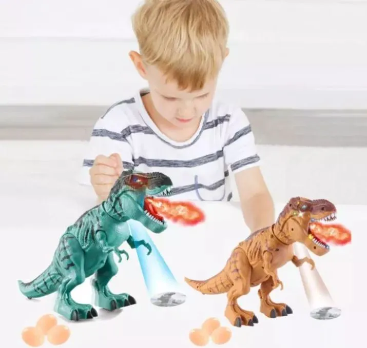 Battery Operated SUPER SALE !! Large Electric Dinosaur Toys Walking Jet