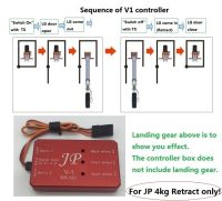 【❐】 BIDORA LIFESTYLE JP Hobby Retract Controller ER120 V1และ V2หรือ ER150 V1และ V2