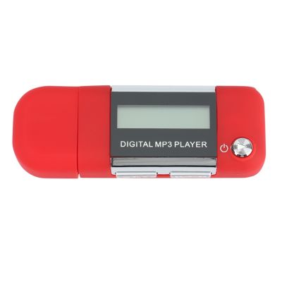 Mp3 Player 4GB U Disk Music Player Supports Replaceable AAA Battery, Recording
