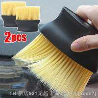 hot【DT】▼◄◙  1/2Pcs Car Interior Detail Cleaning Air Outlet Dashboard Dust Sweeping Brushes Office Tools Accessories