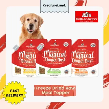 Stella & Chewy's - Beef Freeze-Dried Dog Food Topper Marie's Magical Dinner  Dust (7oz)