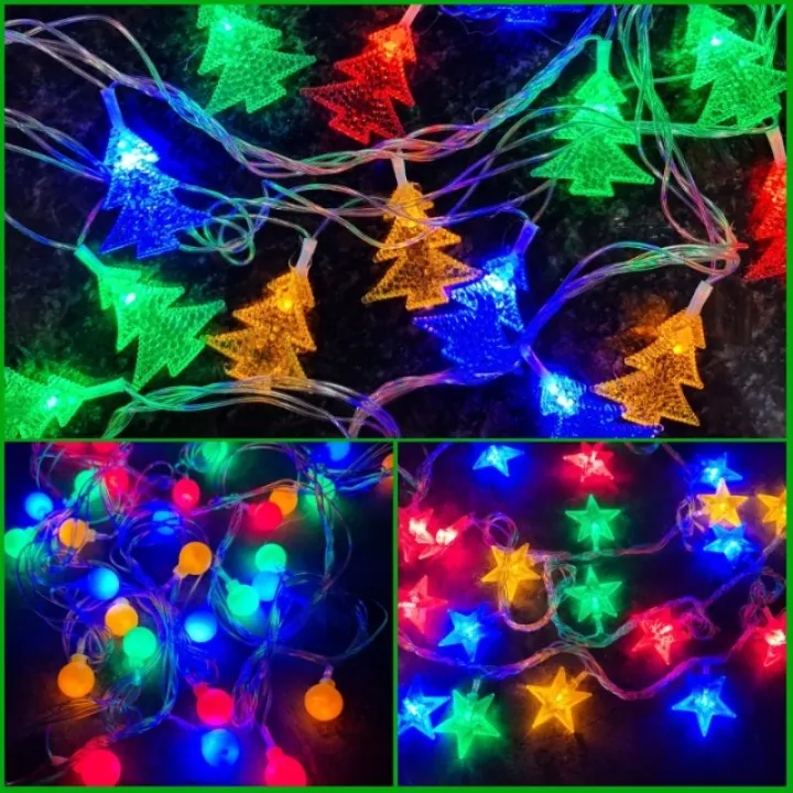 LED Musical Christmas Lights/SOLAR LIGHTS/with and without music/100