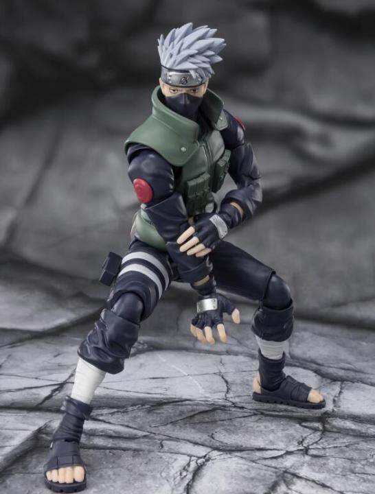 shf-15cm-ของเล่นตุ๊กตาขยับแขนขาได้ข้อต่อ-hatake-kakashi-อะนิเมะนารูโตะซาซึกิ