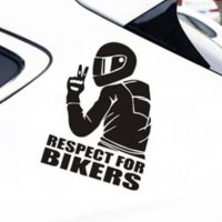 【cw】 Reflective stickers Rear decorative car stickers Motorcycle car pull flowers Car pull flowers !