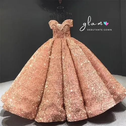 princess gown for debut