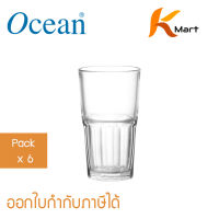 แก้วน้ำดื่ม Ocean Glass - Centra Hi Ball 420 ml 6 ใบ