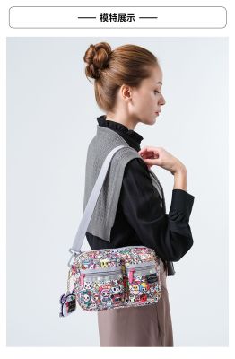LeSportsac Lesportsac Le Boshi Tokidoki Joint Messenger Bag Shoulder Bag New Bag Female L161