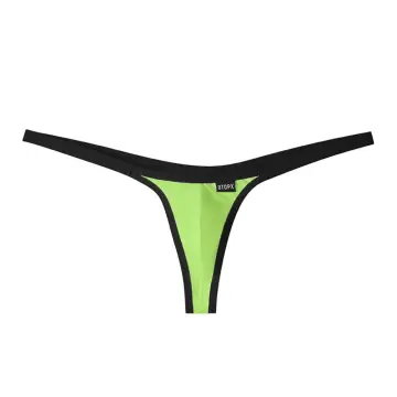 Underpants Men Hiding Gaff Panties Sexy Low Rise Dot Thong Fake