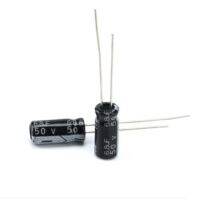 【cw】 20pcs 6.8uF 50V 6.8MFD 50WV 5x11mm Aluminum Electrolytic Capacitor Radial 6.8mf50v 6.8uf50v 50v6.8mf 50v6.8uf