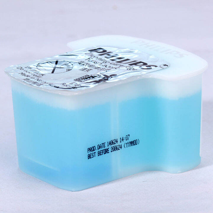 Adapting Philips electric shaver cleaning liquid JC301/302 cleaning