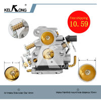 KELKONG คาร์บูเรเตอร์สำหรับ Husqvarna 235 240 235e 236 236e 240e Jonsared CS2238 CS2234 RedMax 574719402 545072601 57471940 Cha