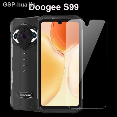 ✴❖❦Doogee S99 Vidro Temperado Filme Protetor De Tela Protetora 63 S99 2ชิ้น1ชิ้น