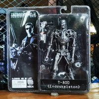 NECA The Terminator Endoskeleton Action Figures ข้อต่อที่สามารถเคลื่อนย้ายได้ของเล่นรุ่น