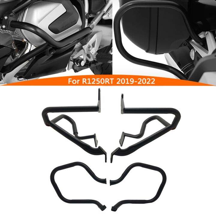 For Bmw R1250rt R 1250rt R1250 Rt 2018 2022 2021 Motorcycle Frontandrear Engine Guard Side 1915