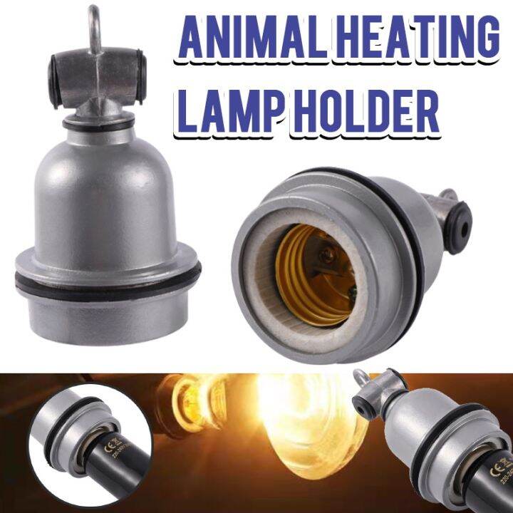 Heat Lamp Socket Infrared Breeding Bulb for Poultry and Livestock
