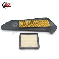 Iva YY】ACZ 2Pcs Motorcycle Air Filter Air Cleaner Filter Intake Cleaner Engine Protect for Yamaha XMA X 250 300 X MAX 300