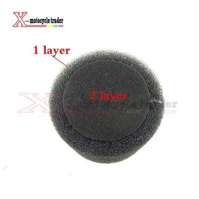 “：{}” 42Mm  Straight Foam Air Filter Sponge Cleaner Moped Scooter CG125 150Cc Dirt Pit Bike Motorcycle