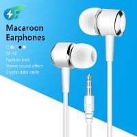 ราคาถูก ชุดหูฟัง เสียงทุ้ม In-Ear Wired Earphone 3.5mm Earbuds Earphones Music Sport Gaming Headset With mic For IPhone Xiaomi Samsung Huawei Stereo