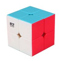 ✘☄ Qiyi Qidi S 2 Magic Cube 2X2X2 Professional Speed Cube Competition Puzzle Cube Toys Gifts For Children Boys Magico Cubo