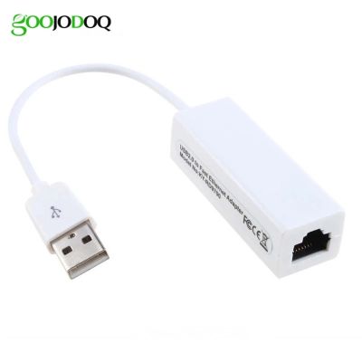GOOJODOQ USB RJ45แลนอีเทอร์เน็ตตัวแปลงเครือข่ายสำหรับPCแล็ปท็อปวินโดว์Mac C Hrome OSลินุกซ์USB USBการ์ดเครือข่ายอีเธอร์เน็ตRD9700 H03
