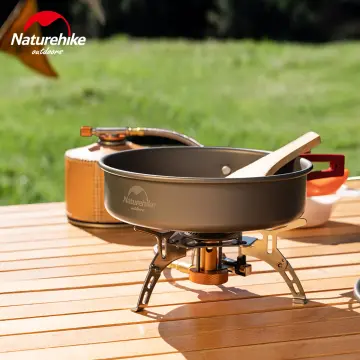 Naturehike Outdoor Titanium Portable Camping Burning Stove